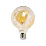 Светодиодная лампа Filament GOLD G95 E27 8Вт