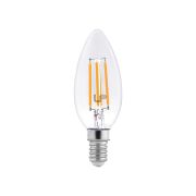 Светодиодная лампа Filament C35 E14 6Вт