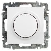 Светорегулятор поворотный СП Accent 6-401-01 600Вт 230В IP20 бел. Intro Б0063668