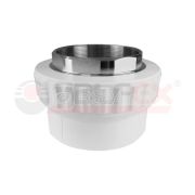 Муфта переходная с наружной резьбой 32х1 1/4дюйм под ключ (25/5) бел. VALFEX 10135132