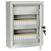 Корпус ЩРн-24 TITAN 3 395х310х120мм IP31 метал. IEK MKM14-N-24-31-Z