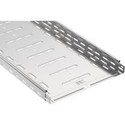 Лоток листовой перфорир. 300х50 L3000 сталь 0.8мм IEK CLP10-050-300-3