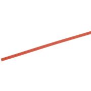 Трубка термоусадочная ТТУ нг-LS 10/5 красн. 1м IEK UDRS-D10-1-K04