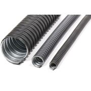 Металлорукав в ПВХ изоляции МРПИ НГ 20 d20мм без протяжки (уп.50м) ГОФРОМАТИК zeta42227