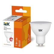 Лампа светодиодная PAR16 софит 7Вт 230В 3000К GU10 IEK LLE-PAR16-7-230-30-GU10