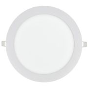 Светильник светодиодный ДВО 1608 18Вт 6500К IP20 даунлайт встраив. круг бел. IEK LDVO0-1608-1-18-6500-K01