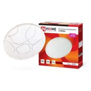 Светильник светодиодный DECO ГЛОРИЯ 36Вт 6500К 3240лм 230В 380х55мм IN HOME 4690612025117