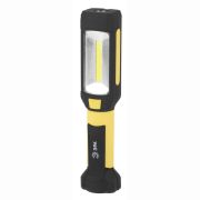 Фонарь RB-801 рабочий «Практик» 6Вт COB+4Вт 3хAAA магнит крючок прищепка 720гр блист. ЭРА Б0027823