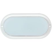 Светильник светодиодный ДПО 4011 8Вт 4000К IP54 овал бел. IEK LDPO0-4011-8-4000-K01