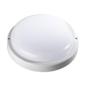 Светильник светодиодный «Банник» PBH-PC2-RA 8Вт 6500К IP65 ЖКХ ДБП кругл. пылевлагозащ. бел. JazzWay 5032262