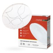 Светильник светодиодный DECO ГЛОРИЯ 48Вт 4000К 4320лм 230В 380х55мм IN HOME 4690612038636